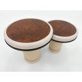 coffee table side table mushroom design